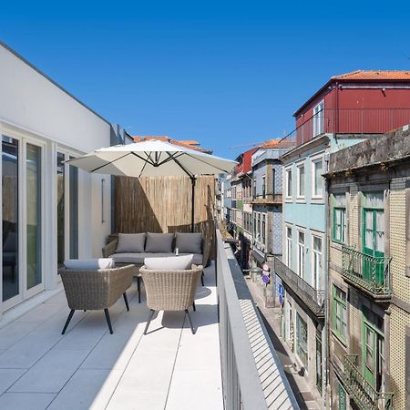 Host Wise - Luxurious Private Flats - Balcony Leilighet Porto Rom bilde