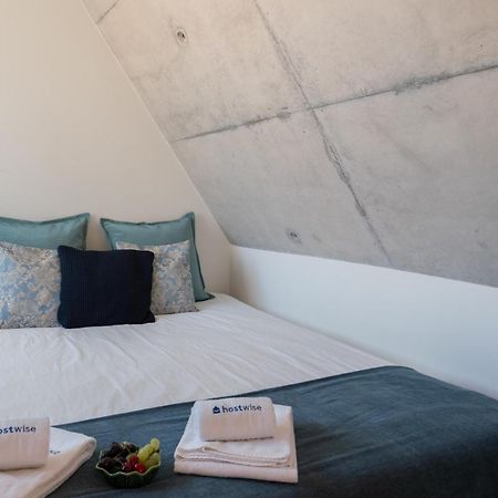 Host Wise - Luxurious Private Flats - Balcony Leilighet Porto Rom bilde