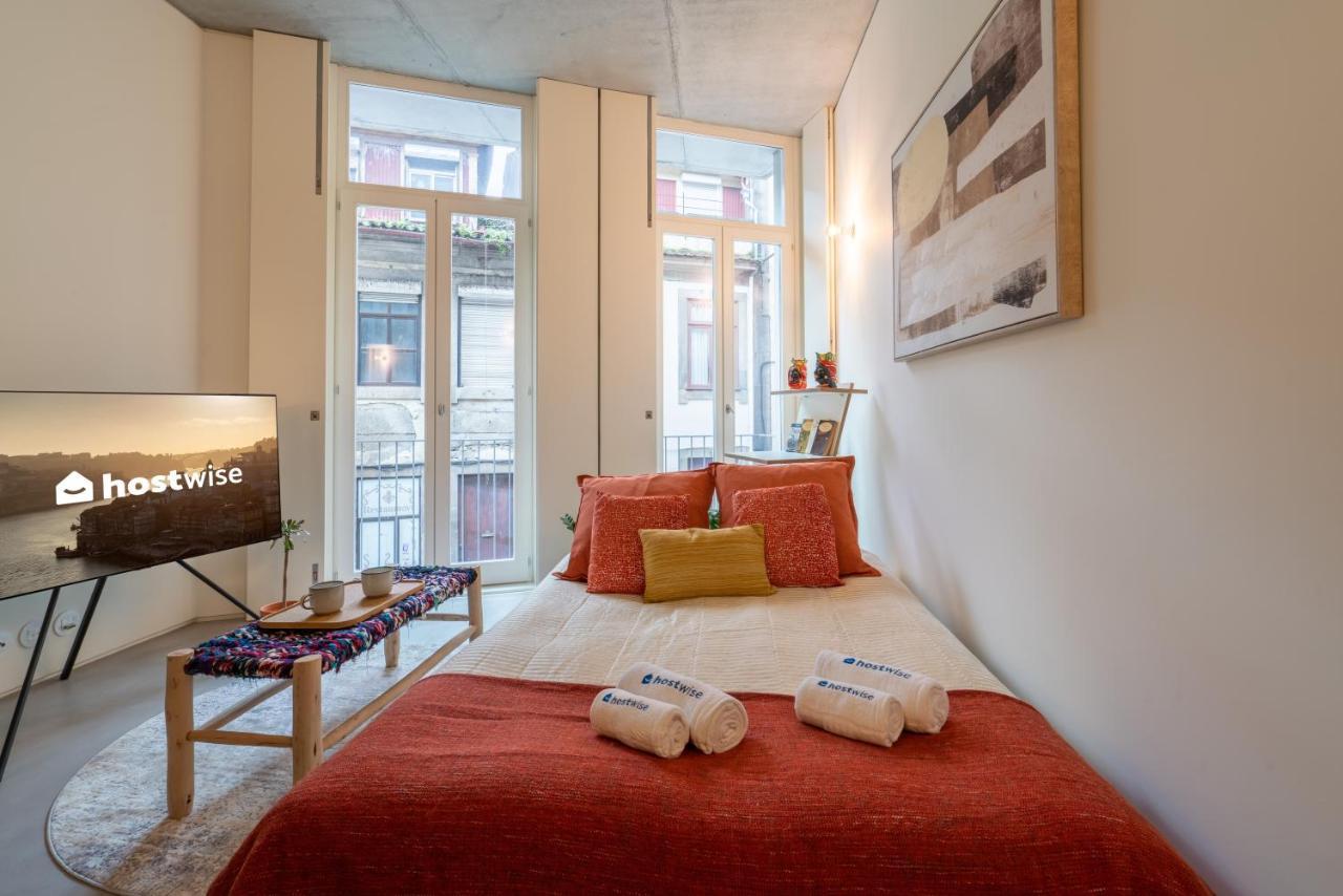 Host Wise - Luxurious Private Flats - Balcony Leilighet Porto Eksteriør bilde