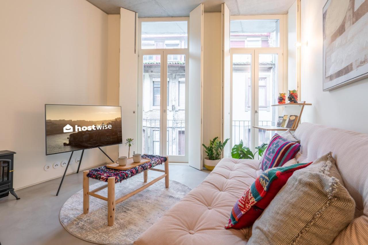 Host Wise - Luxurious Private Flats - Balcony Leilighet Porto Eksteriør bilde