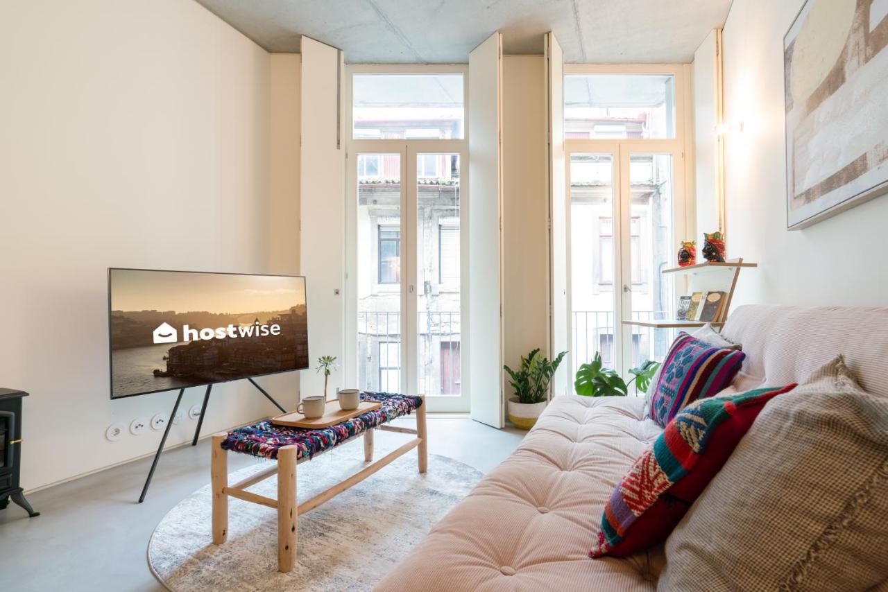 Host Wise - Luxurious Private Flats - Balcony Leilighet Porto Eksteriør bilde