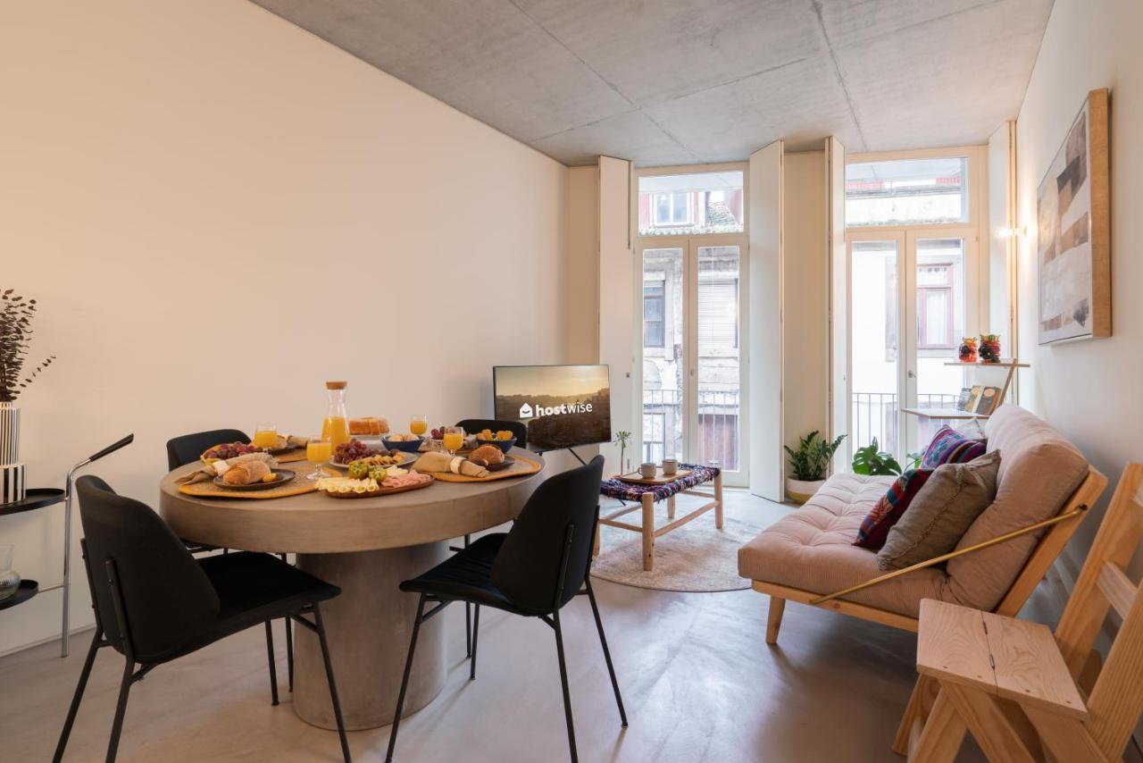 Host Wise - Luxurious Private Flats - Balcony Leilighet Porto Eksteriør bilde