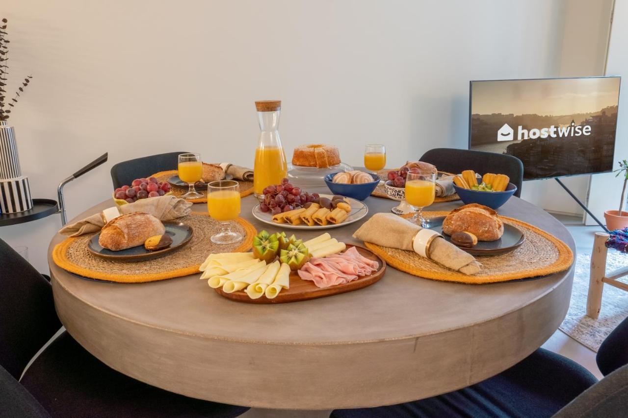Host Wise - Luxurious Private Flats - Balcony Leilighet Porto Eksteriør bilde