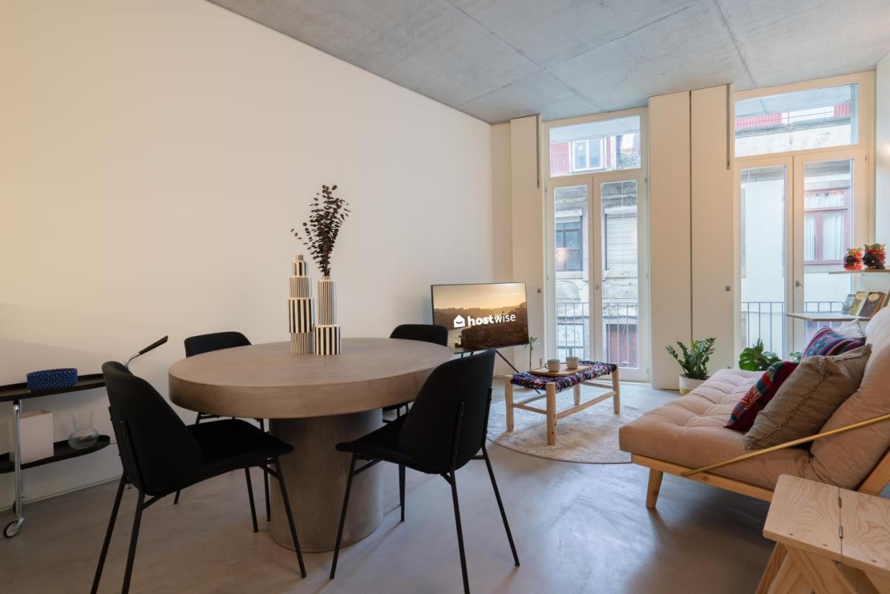 Host Wise - Luxurious Private Flats - Balcony Leilighet Porto Eksteriør bilde