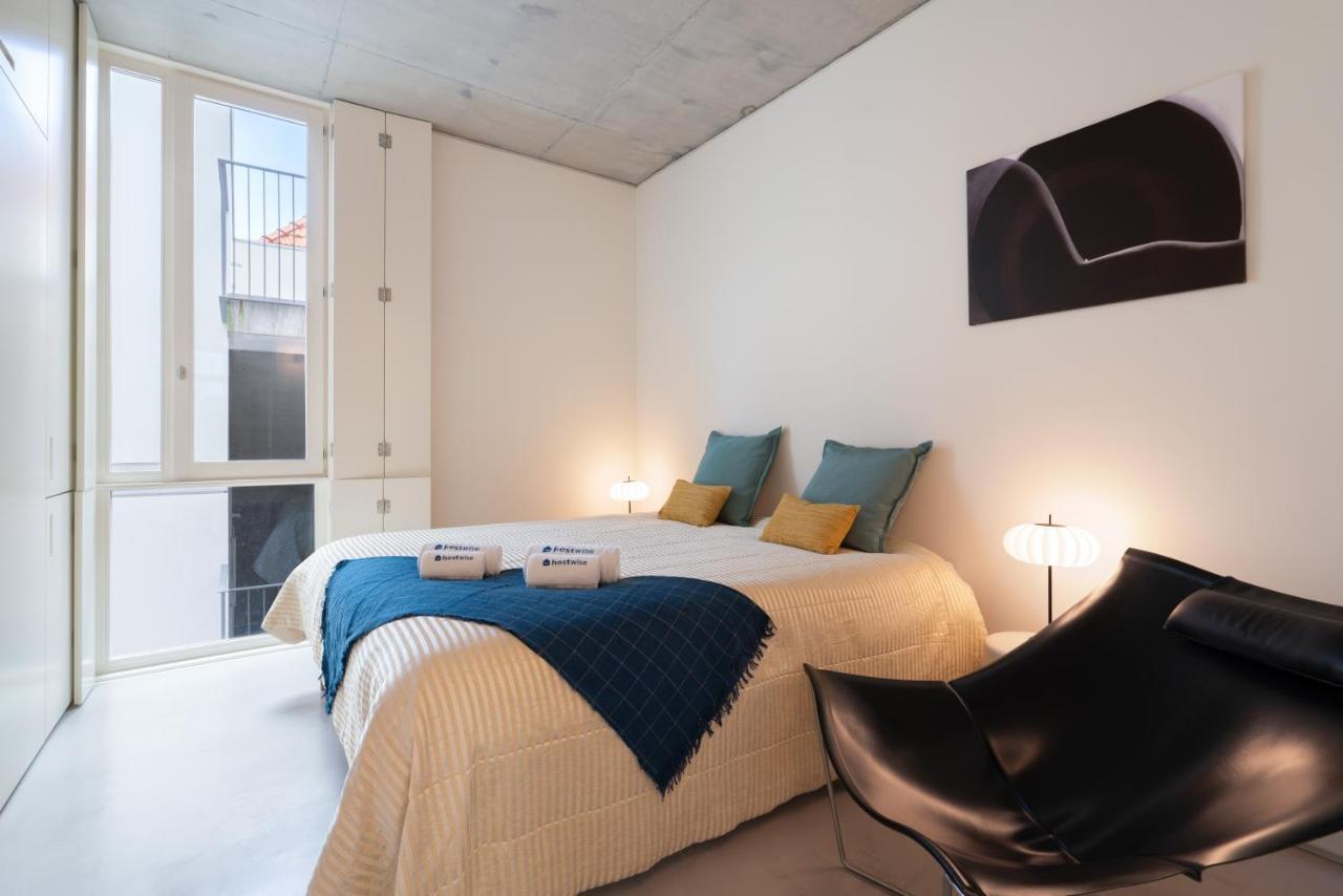 Host Wise - Luxurious Private Flats - Balcony Leilighet Porto Eksteriør bilde