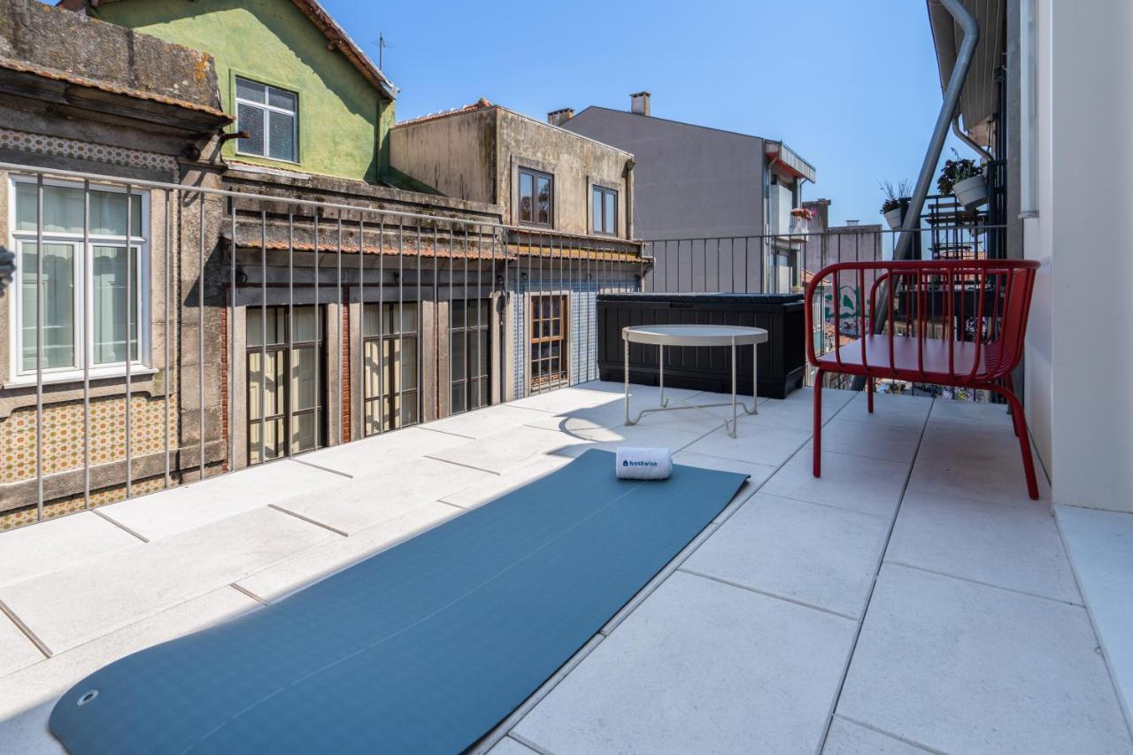 Host Wise - Luxurious Private Flats - Balcony Leilighet Porto Eksteriør bilde