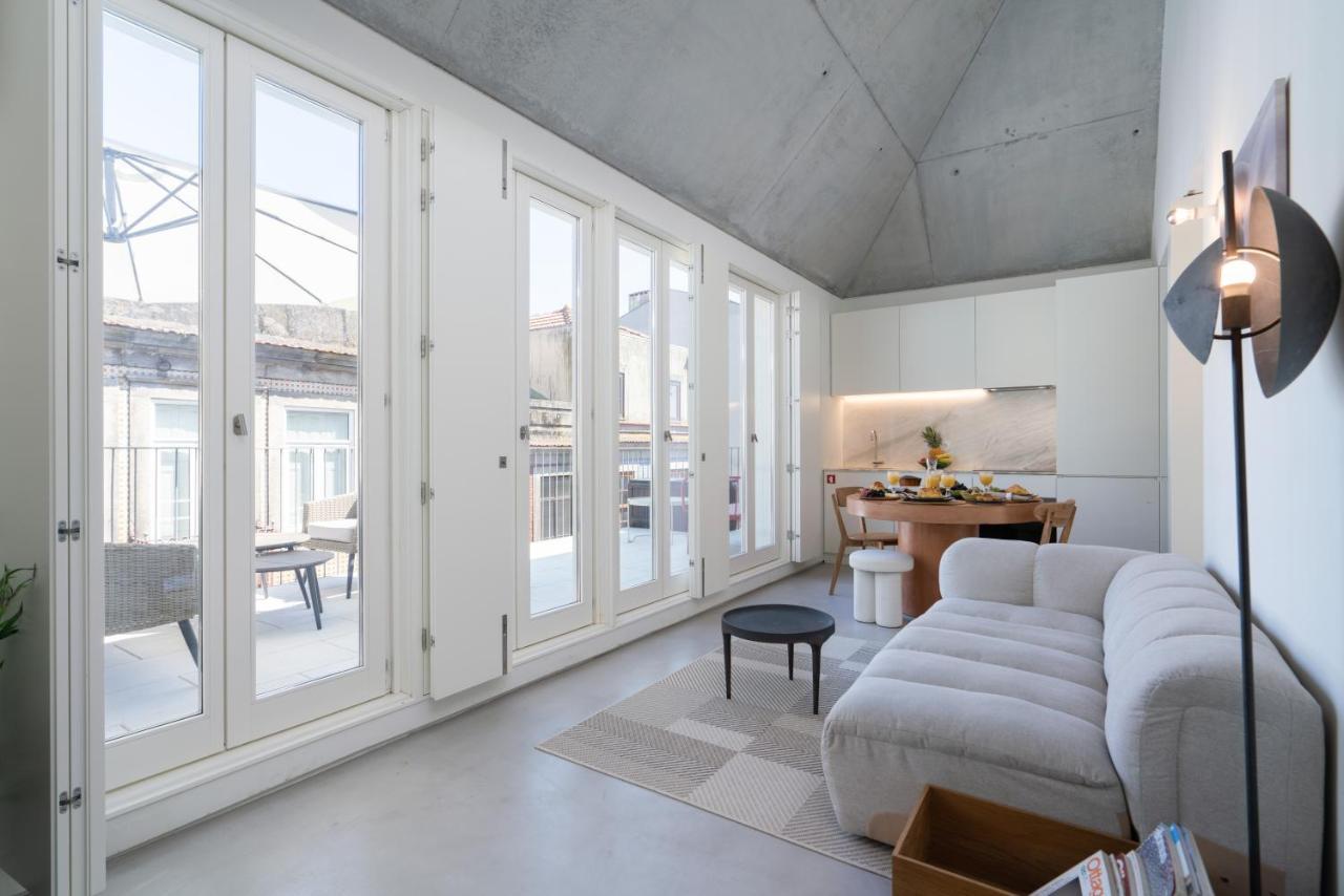 Host Wise - Luxurious Private Flats - Balcony Leilighet Porto Eksteriør bilde