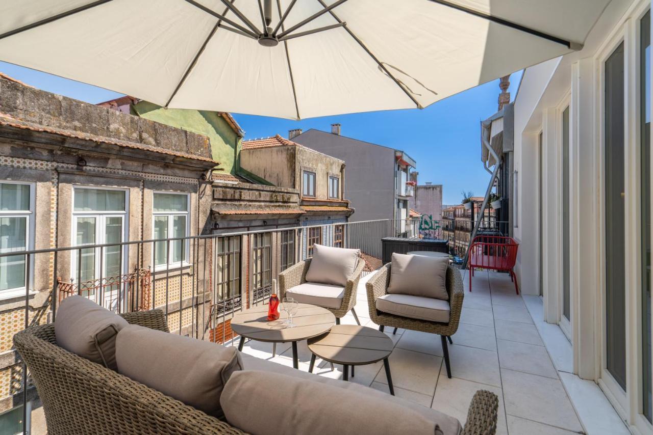 Host Wise - Luxurious Private Flats - Balcony Leilighet Porto Eksteriør bilde