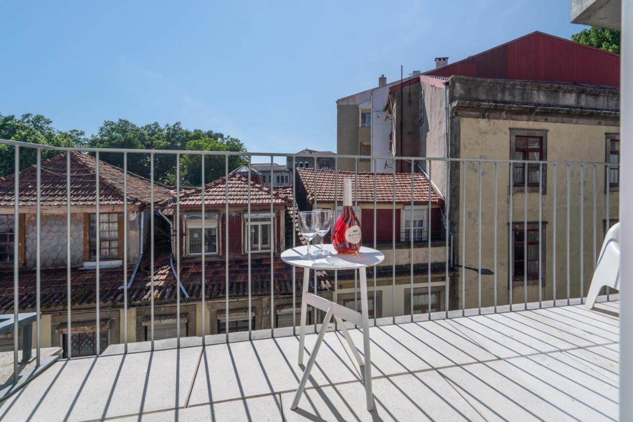 Host Wise - Luxurious Private Flats - Balcony Leilighet Porto Eksteriør bilde