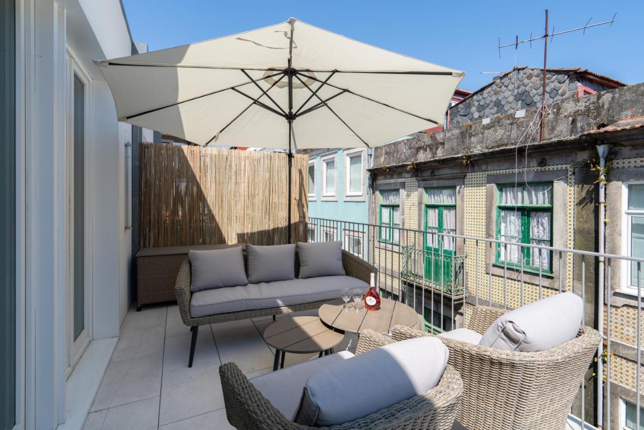 Host Wise - Luxurious Private Flats - Balcony Leilighet Porto Eksteriør bilde