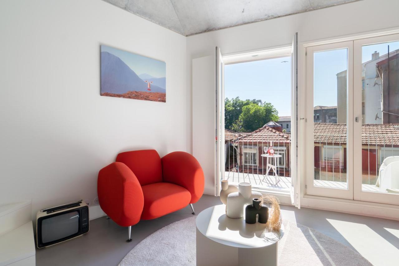 Host Wise - Luxurious Private Flats - Balcony Leilighet Porto Eksteriør bilde