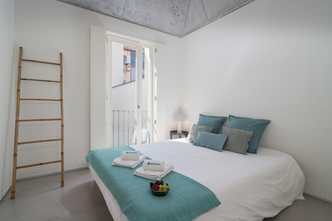 Host Wise - Luxurious Private Flats - Balcony Leilighet Porto Eksteriør bilde