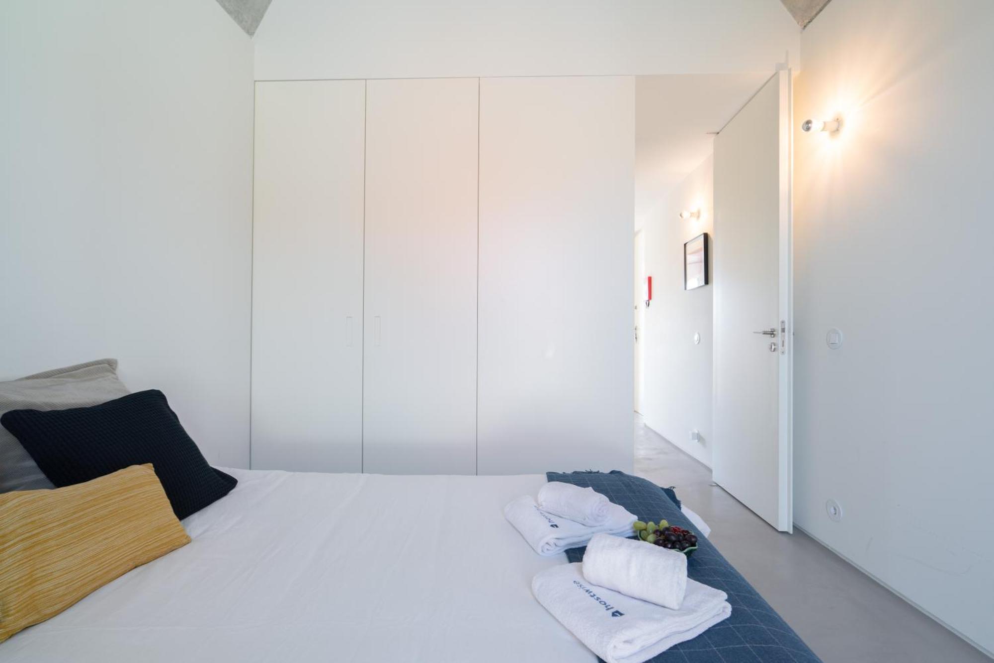Host Wise - Luxurious Private Flats - Balcony Leilighet Porto Rom bilde