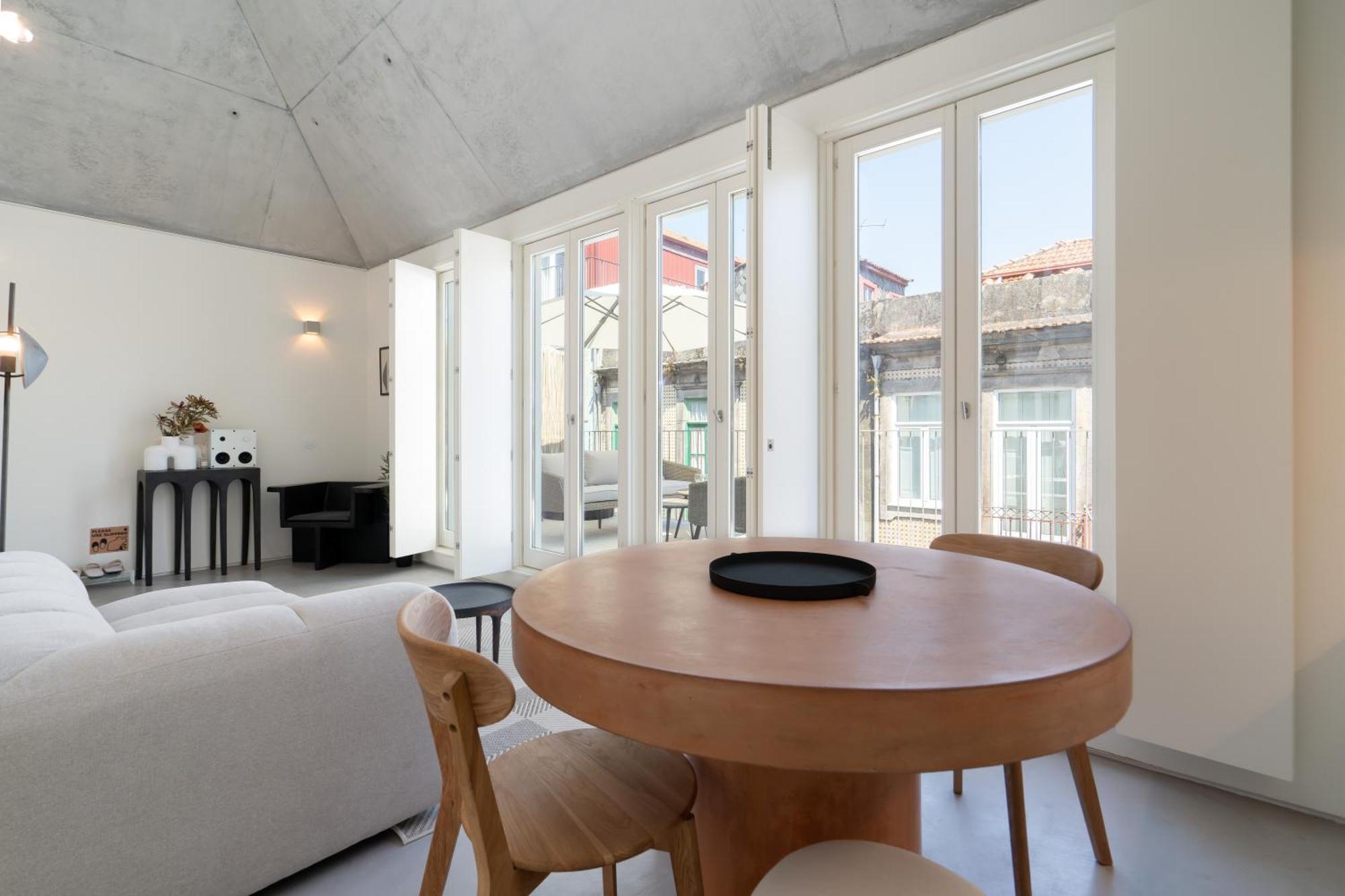 Host Wise - Luxurious Private Flats - Balcony Leilighet Porto Rom bilde