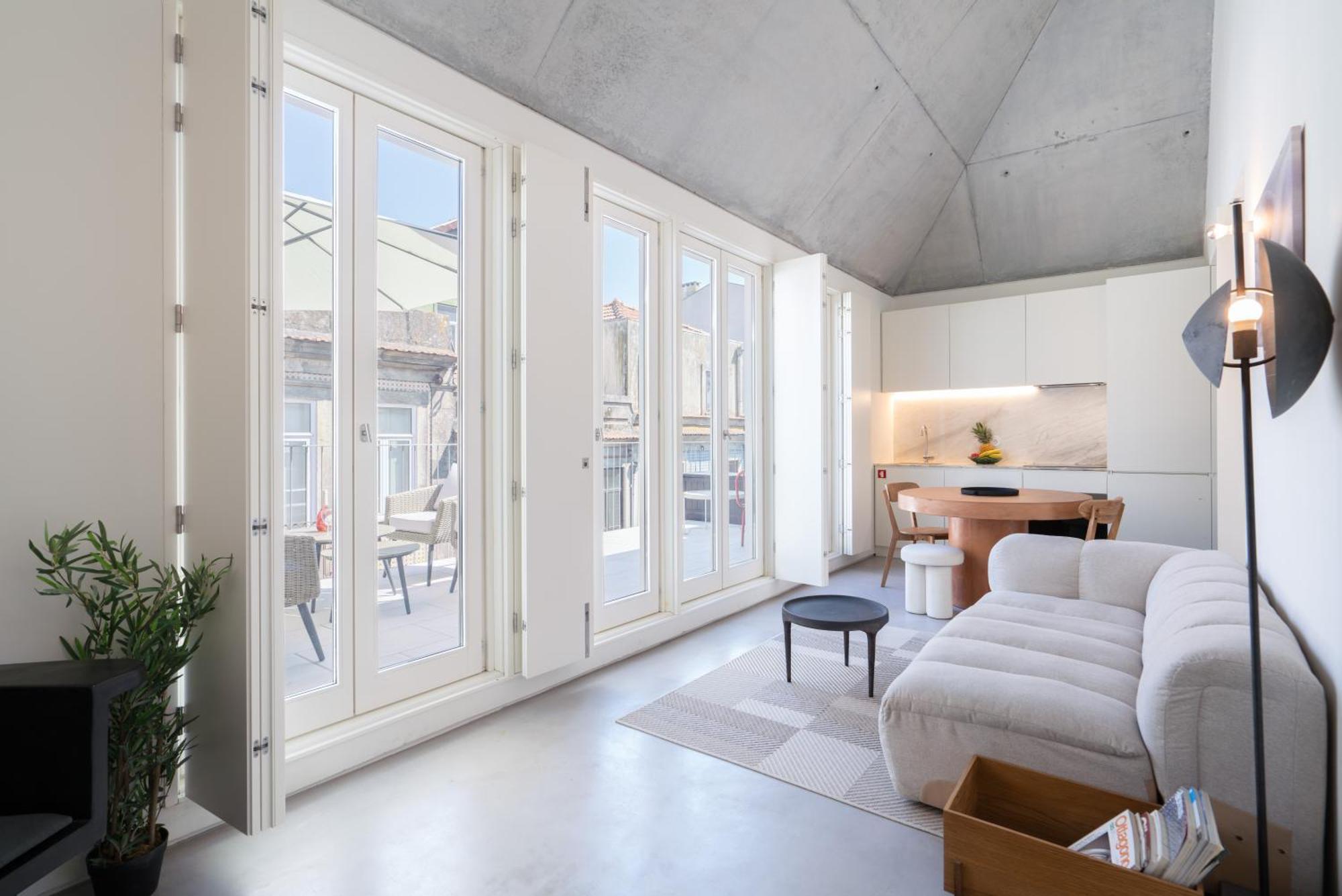 Host Wise - Luxurious Private Flats - Balcony Leilighet Porto Rom bilde