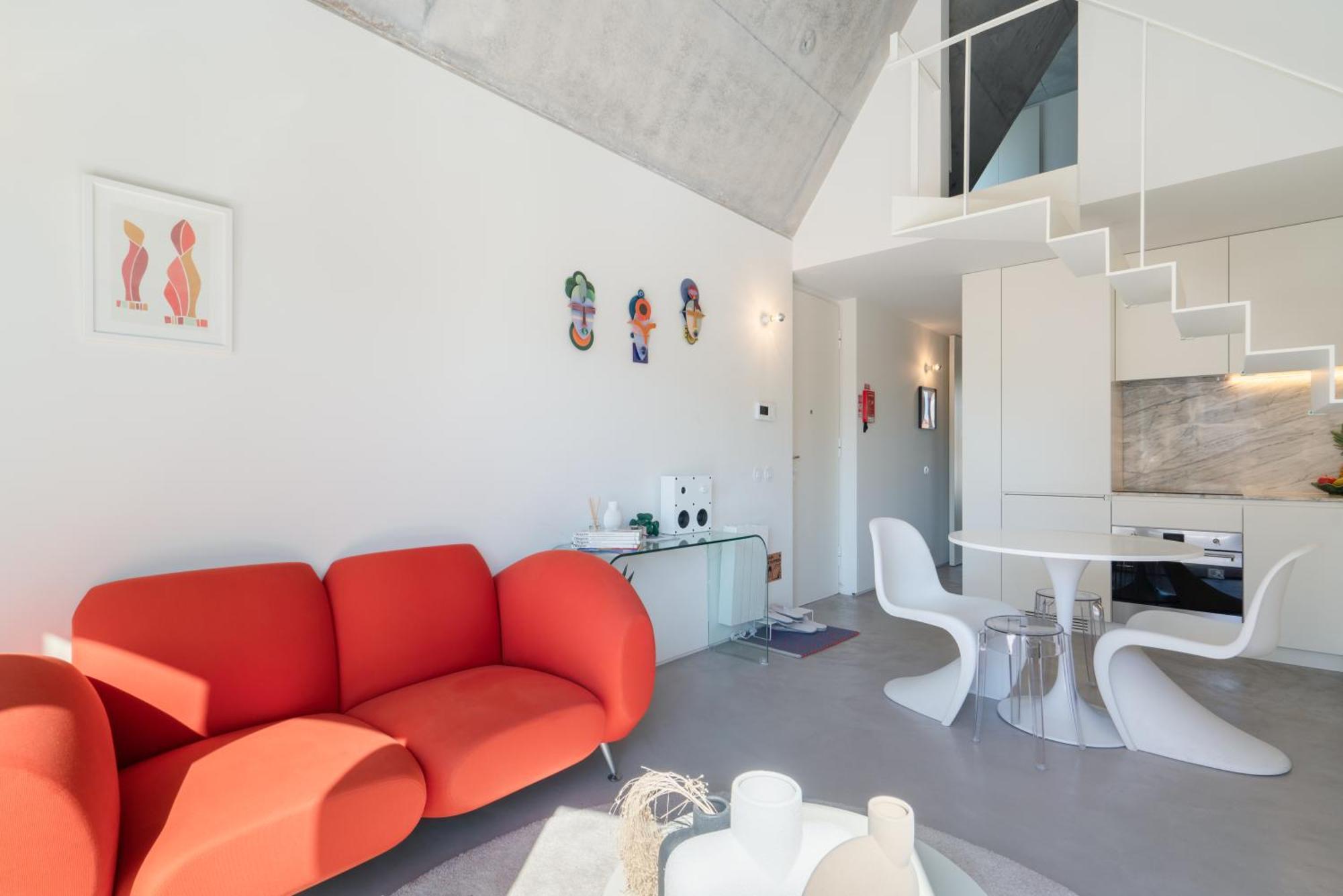 Host Wise - Luxurious Private Flats - Balcony Leilighet Porto Rom bilde