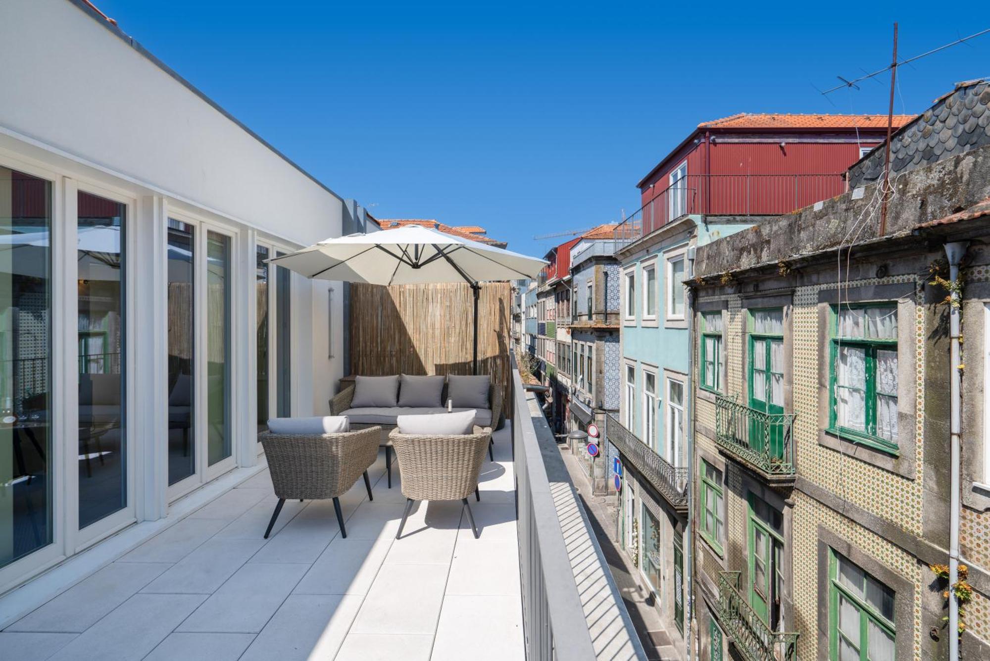 Host Wise - Luxurious Private Flats - Balcony Leilighet Porto Rom bilde