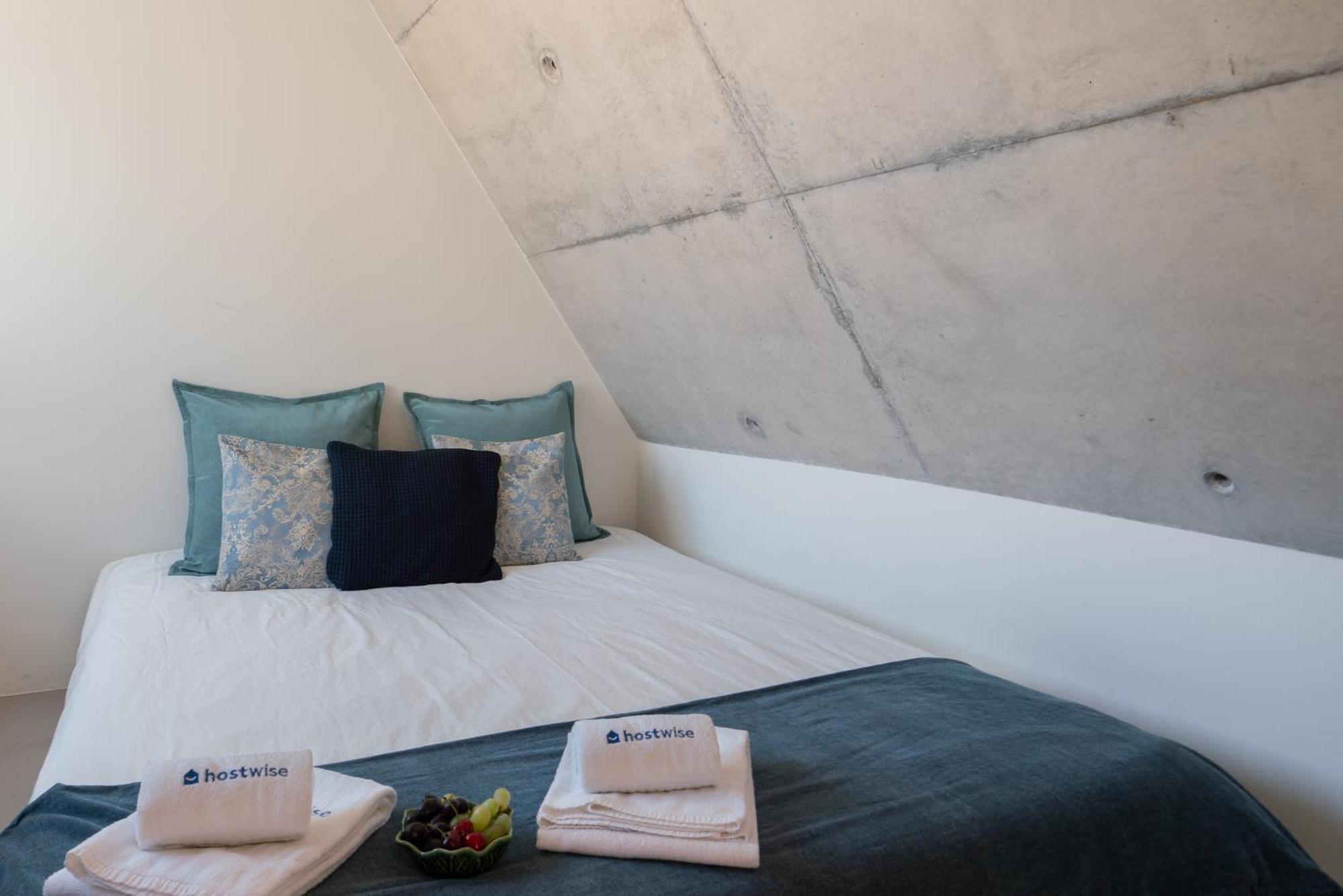 Host Wise - Luxurious Private Flats - Balcony Leilighet Porto Rom bilde