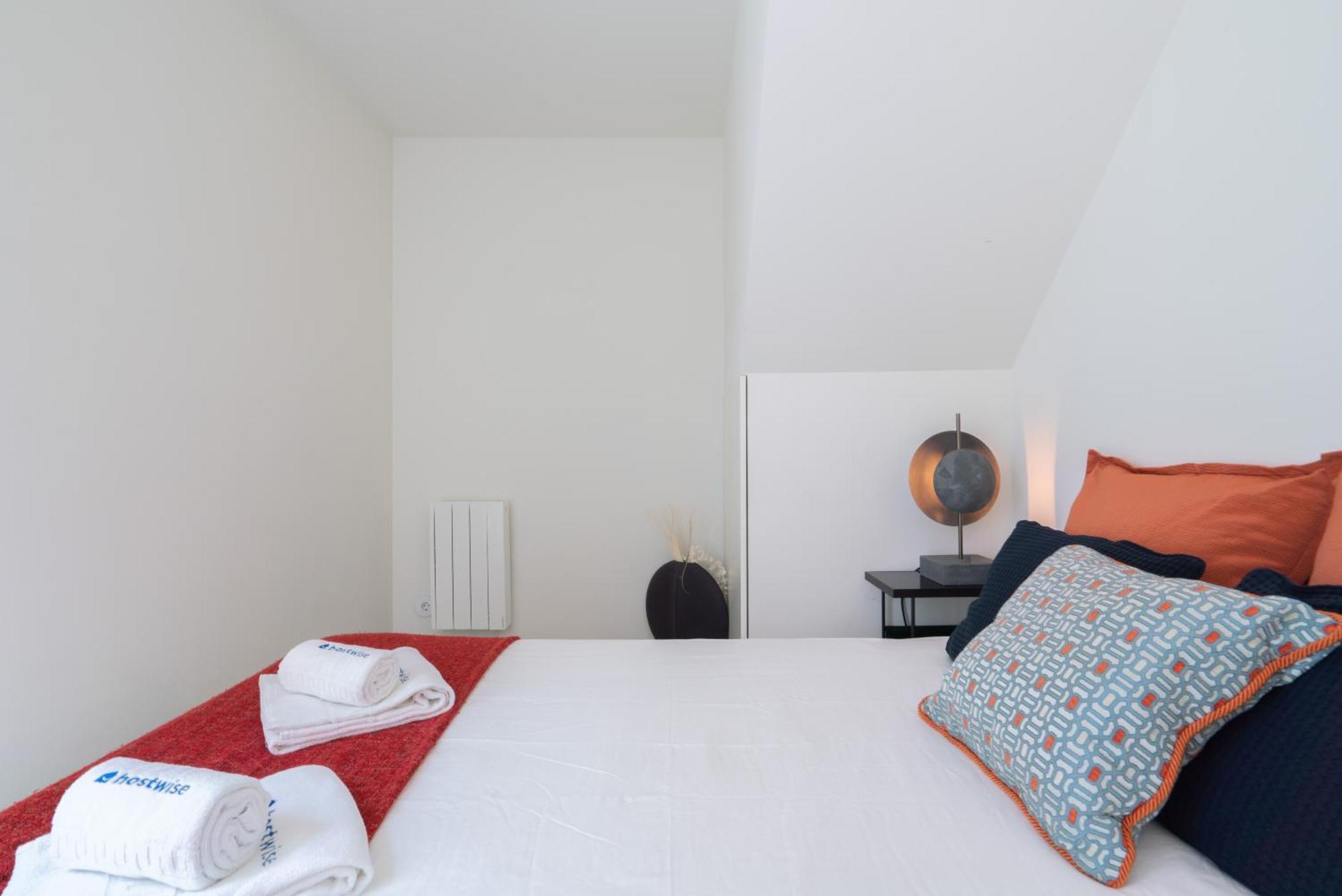 Host Wise - Luxurious Private Flats - Balcony Leilighet Porto Rom bilde