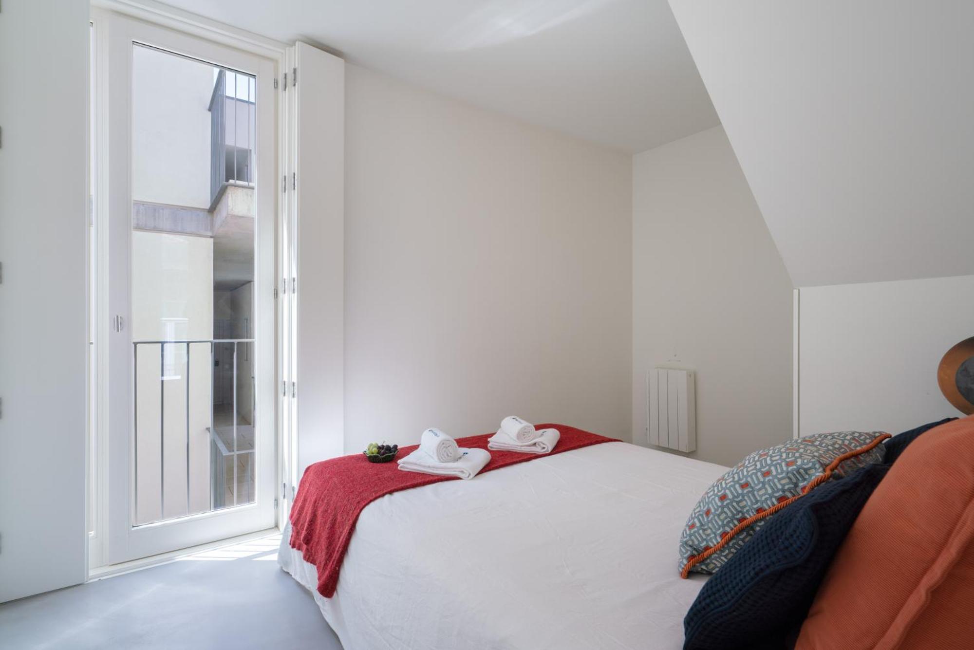 Host Wise - Luxurious Private Flats - Balcony Leilighet Porto Rom bilde