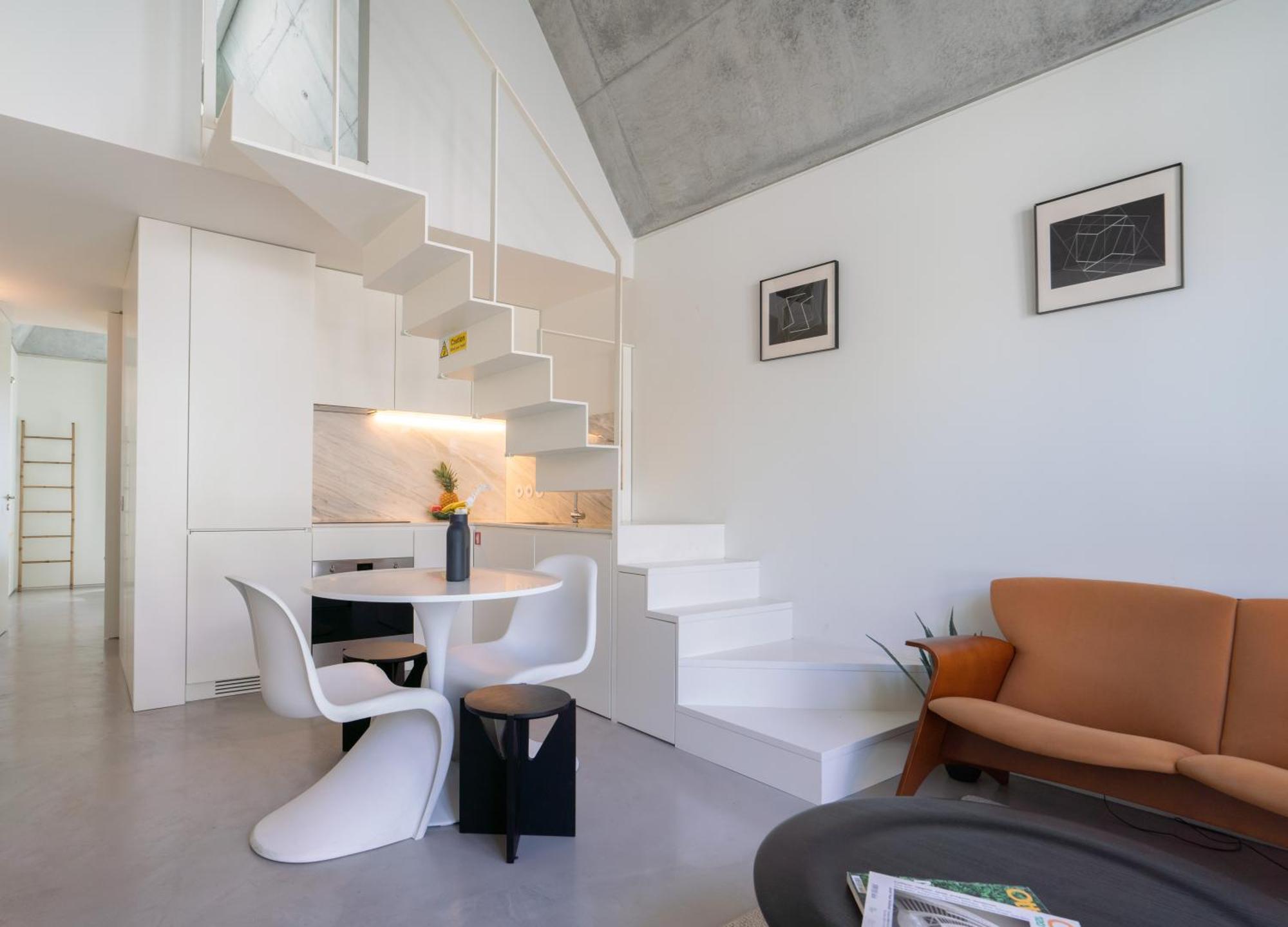 Host Wise - Luxurious Private Flats - Balcony Leilighet Porto Rom bilde