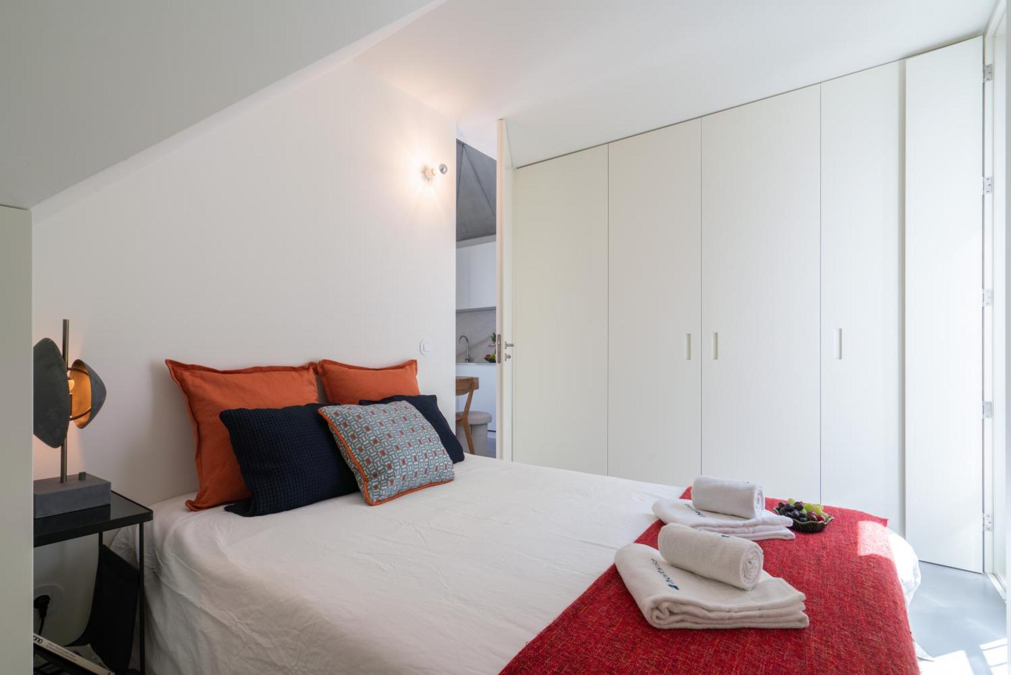 Host Wise - Luxurious Private Flats - Balcony Leilighet Porto Rom bilde