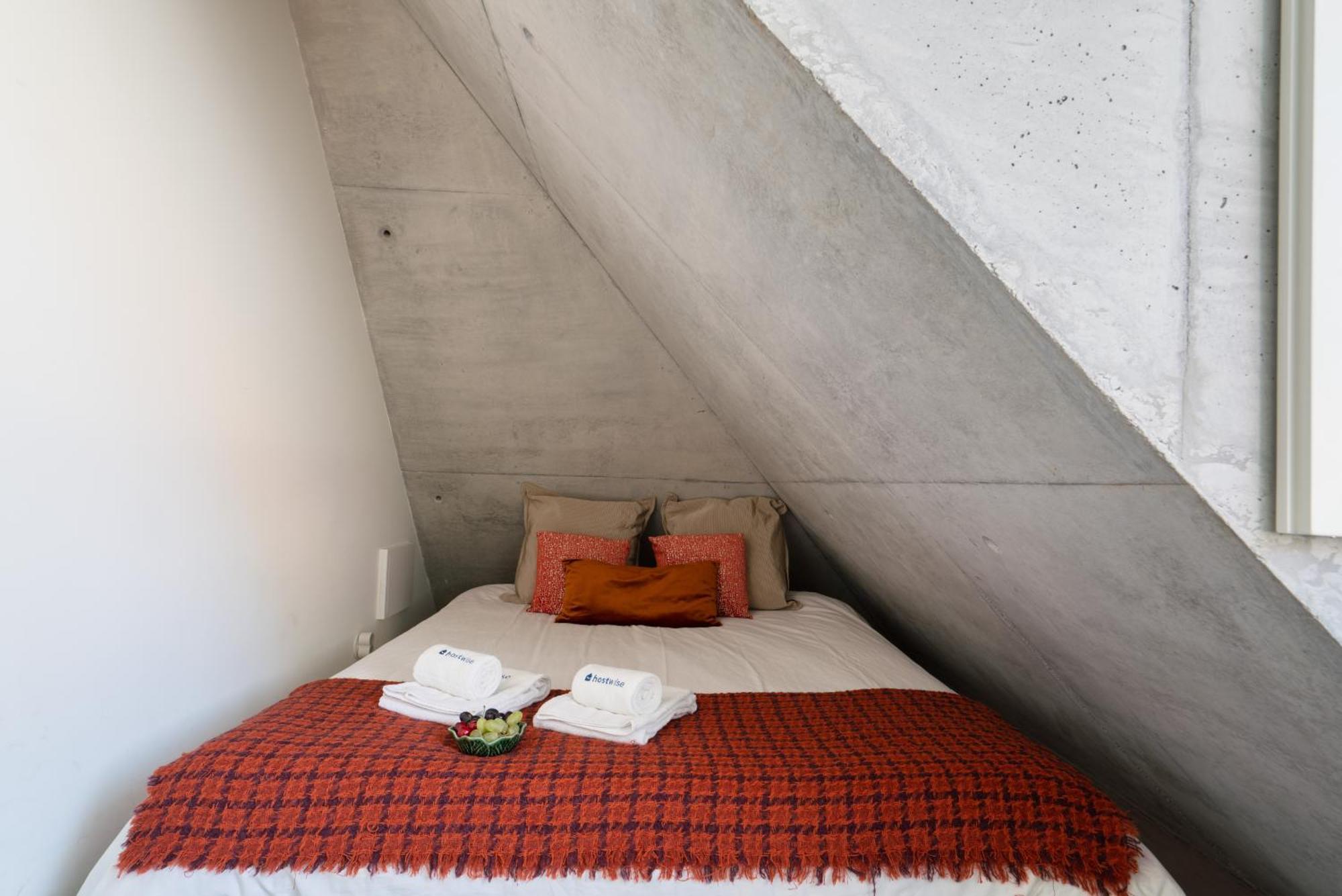 Host Wise - Luxurious Private Flats - Balcony Leilighet Porto Rom bilde