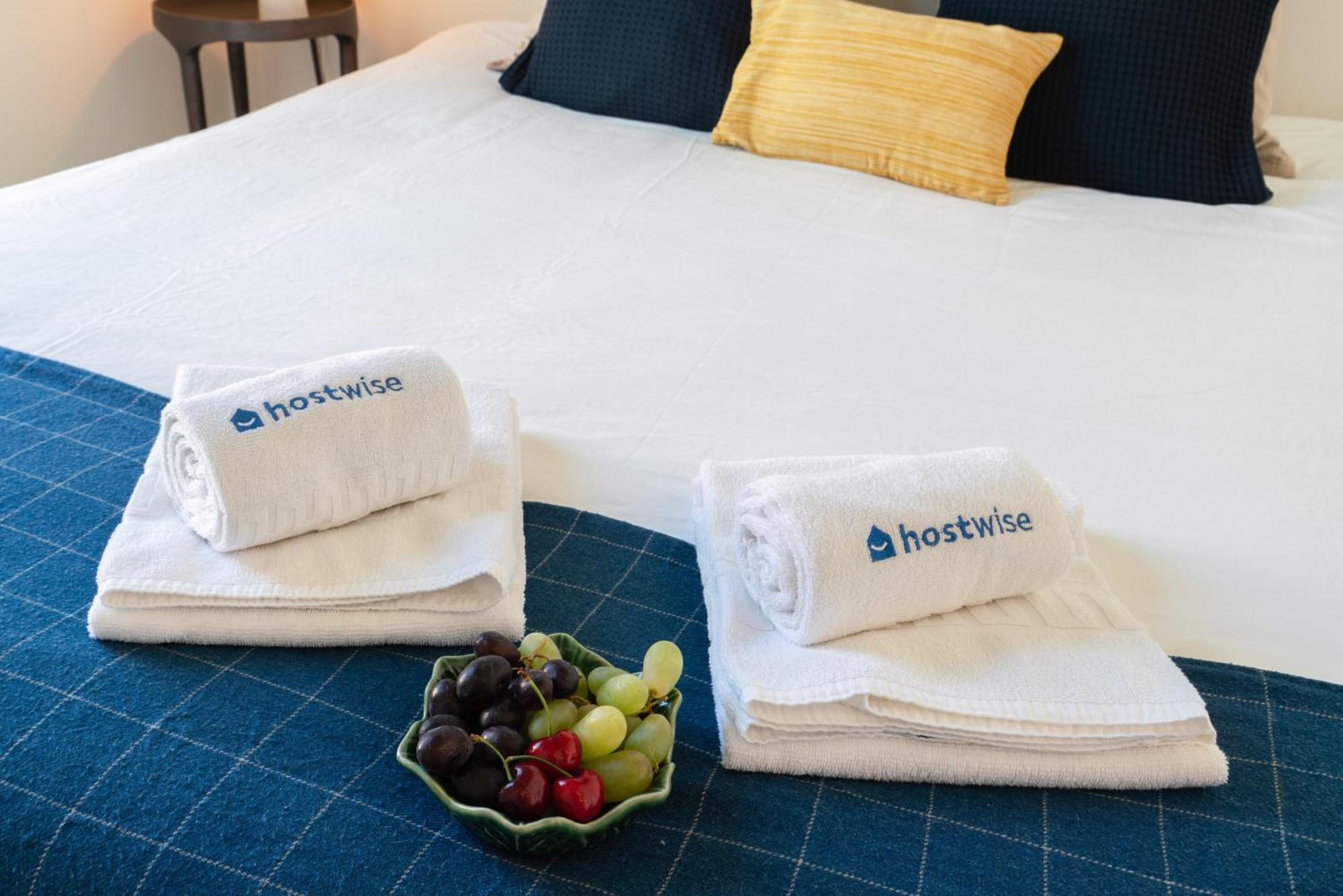 Host Wise - Luxurious Private Flats - Balcony Leilighet Porto Rom bilde